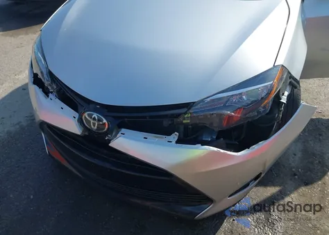 2017 Toyota Corolla Le z USA, uszkodzony, nr VIN 2T1BURHE1HC883562